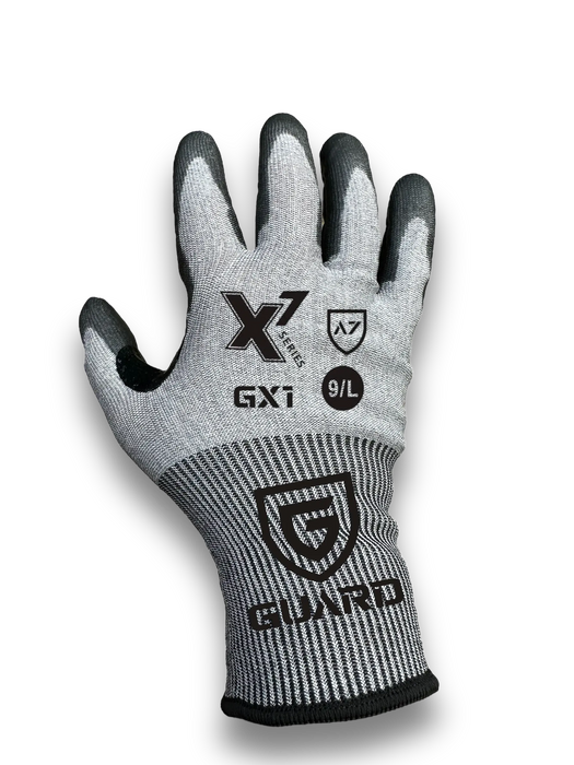 GX1 - High Cut-Resistant (A7) - 18-gauge Ultra-light Nitrile Coated Glove A7 - NITRILE