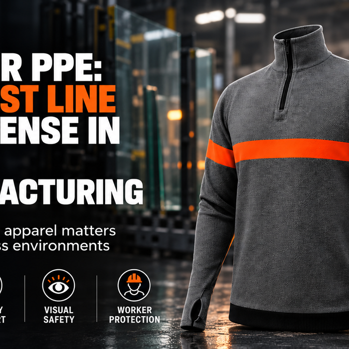 Proper PPE: The Last Line of Defense in Glass Manufacturing