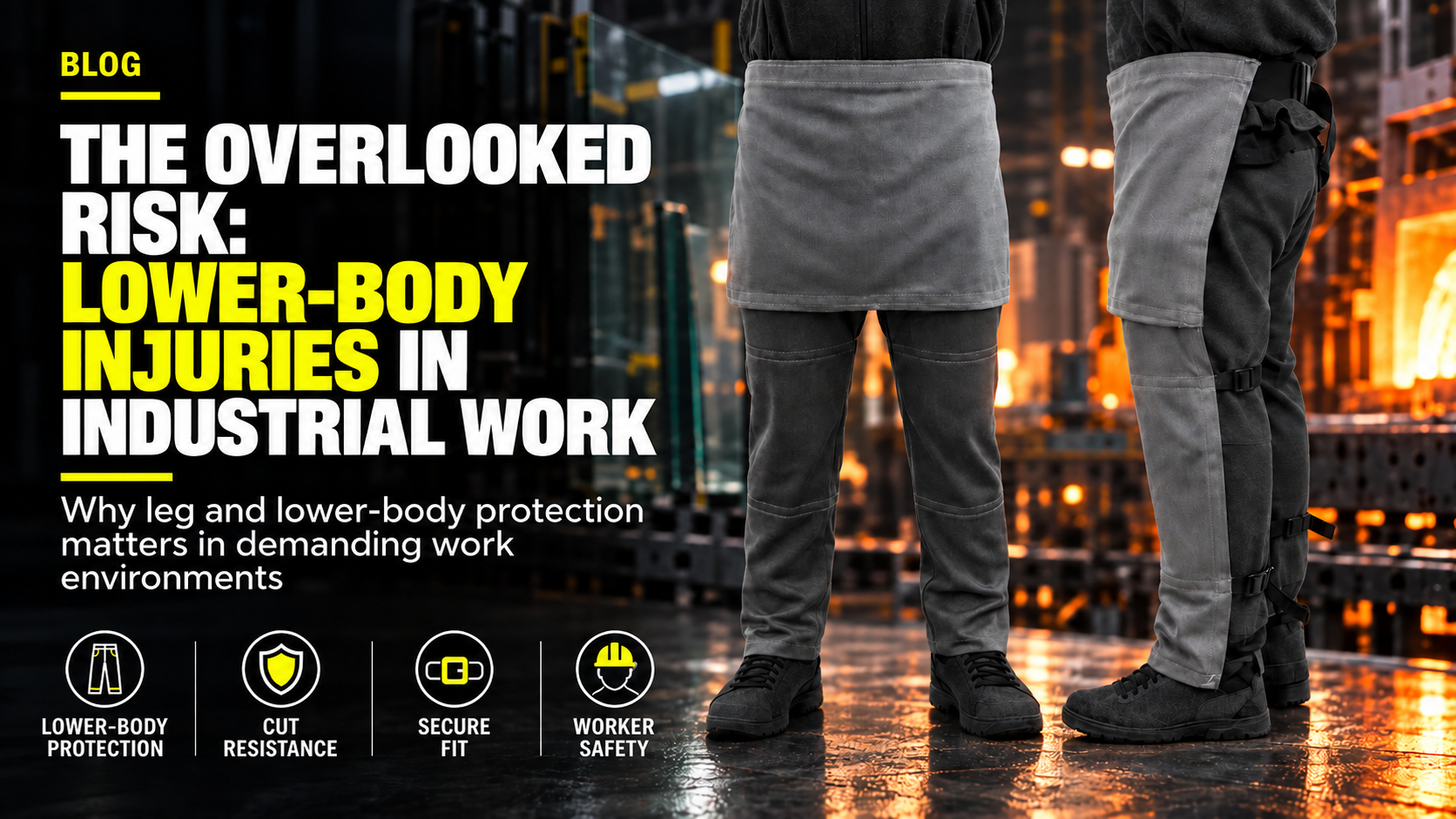 The Overlooked Risk: Lower-Body Injuries in Industrial Work