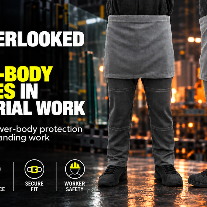 The Overlooked Risk: Lower-Body Injuries in Industrial Work