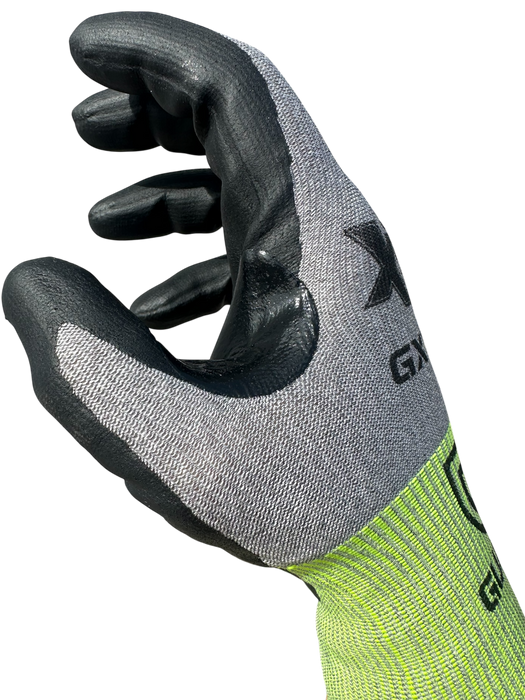 GX1 - High Cut-Resistant (A7) - 18-gauge Ultra-light Nitrile Coated Glove