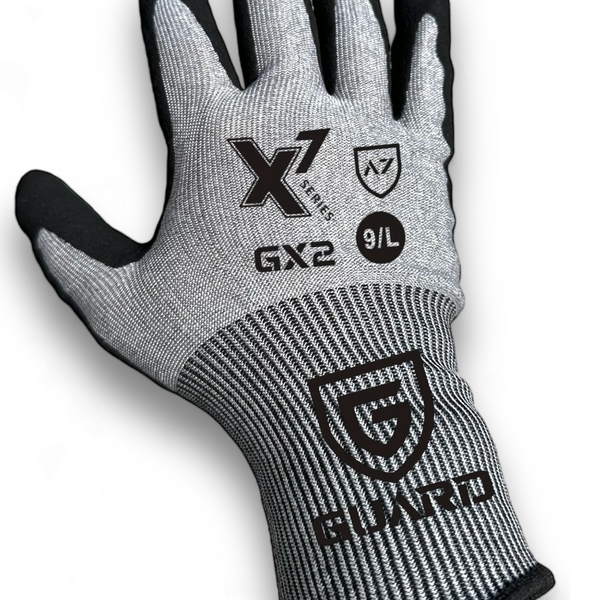 GX2 - High Cut-Resistant (A7) - 18-gauge Ultra-Light Sandy Nitrile