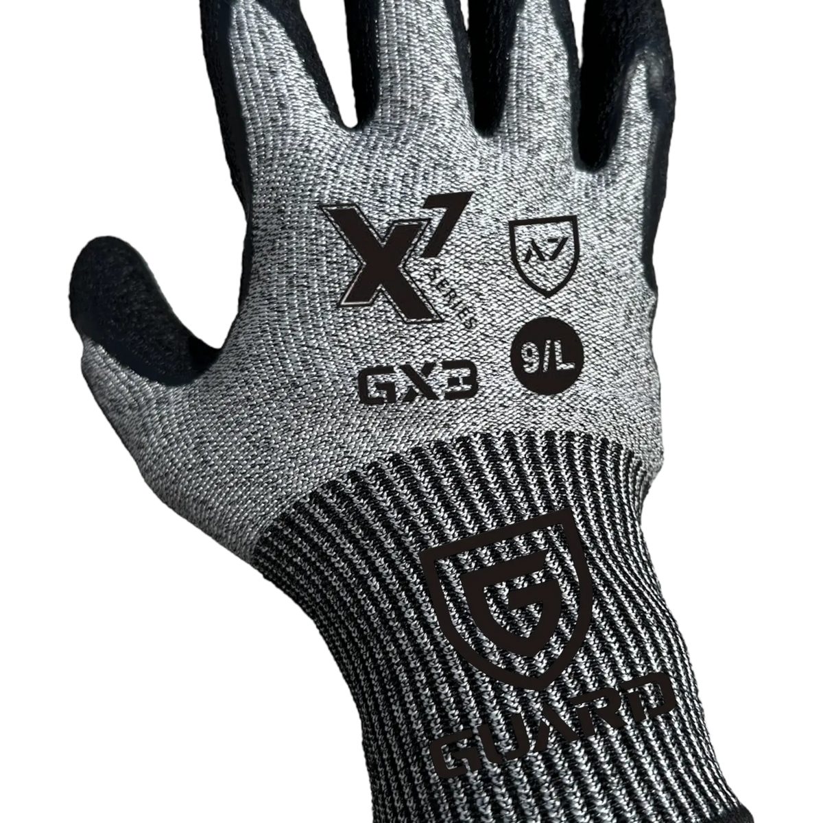 GX3 - High Cut-Resistant (A7) - 13-Gauge - Ultra-Light Latex