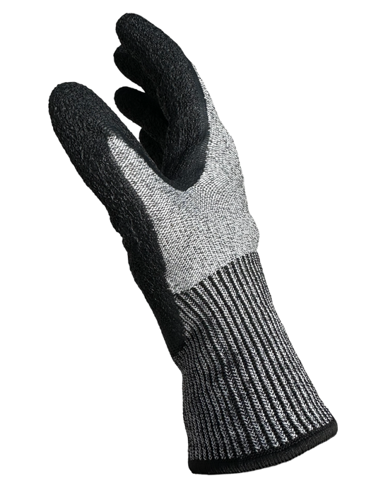 GX3 - High Cut-Resistant (A7) - 13-Gauge -  Ultra-Light Latex Crinkle Coated Glove