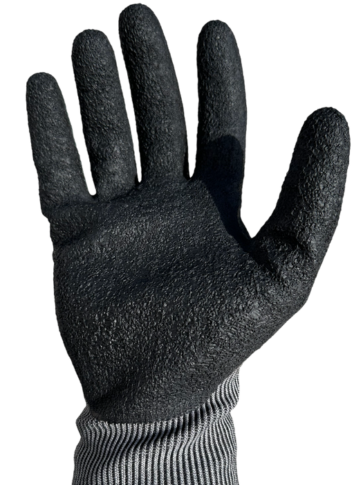 GX4 - High Cut-Resistant (A7) - 18-Gauge - Ultra-Light Latex Crinkle Coated Glove