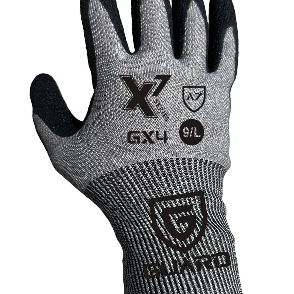 GX4 - High Cut-Resistant (A7) - 18-Gauge - Ultra-Light Latex