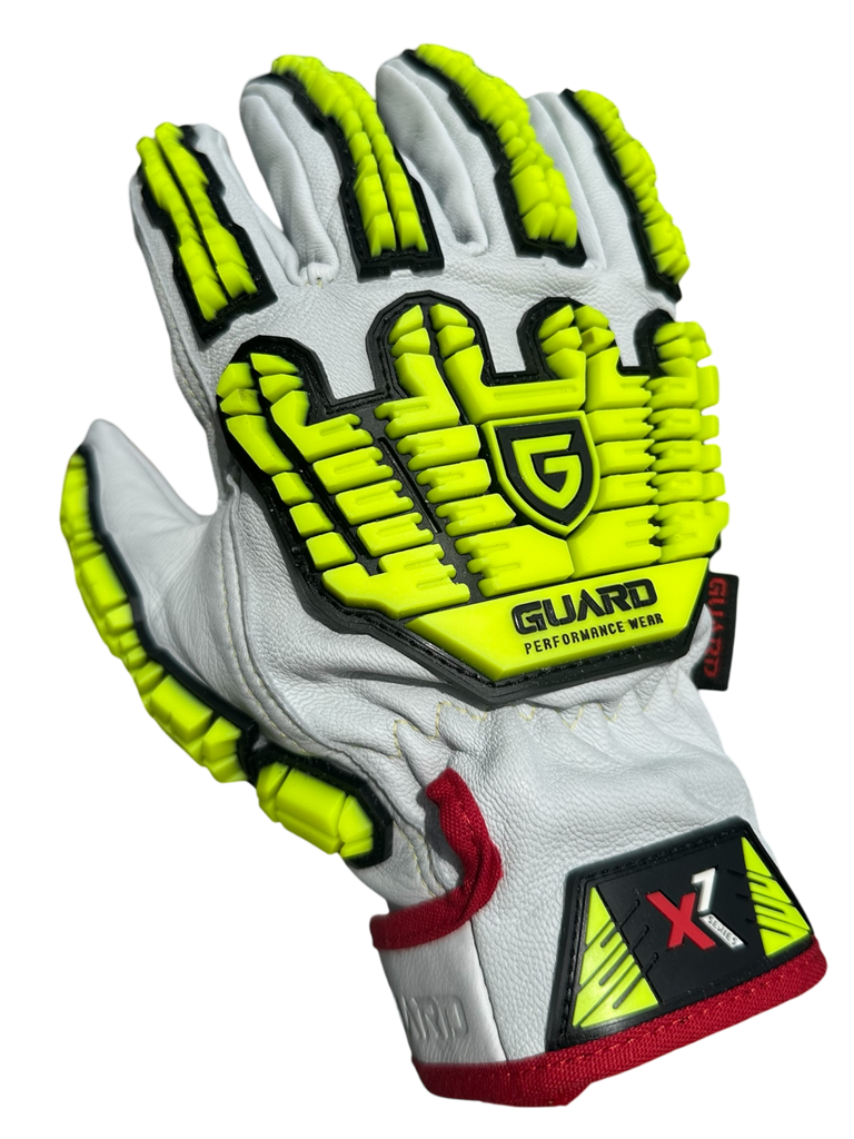 GX7 - High Cut-Resistant (A7) 18-gauge - Hi-Vis Impact Level 2