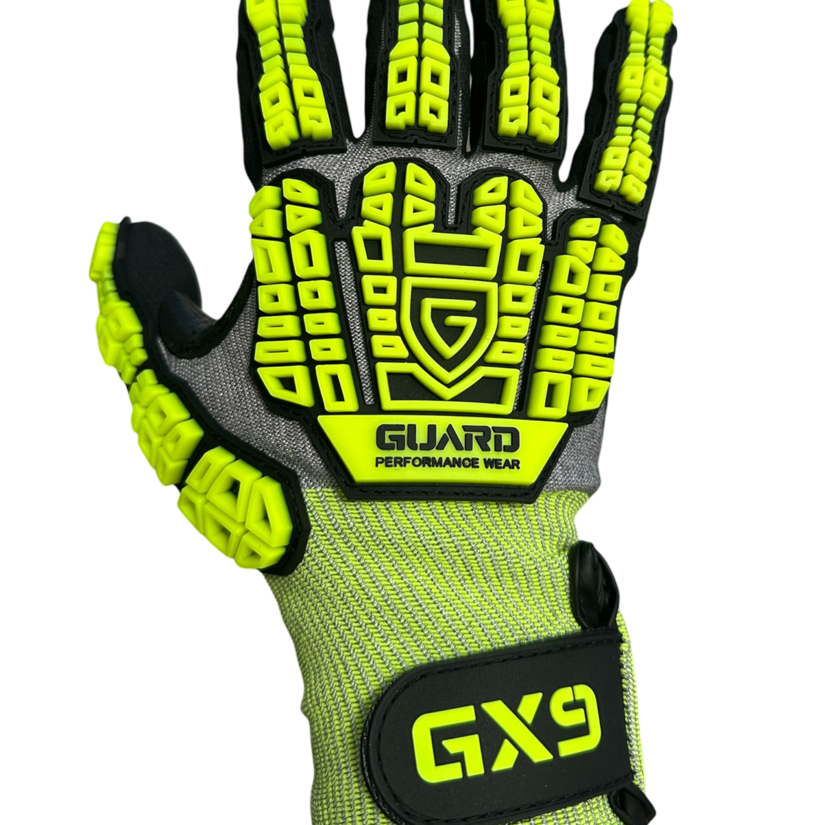 GX9 - High Cut-Resistant - 18-gauge - Impact Protection - Hi-Vis