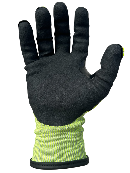 GX9 - High Cut-Resistant - 18-gauge - Impact Protection - Hi-Vis