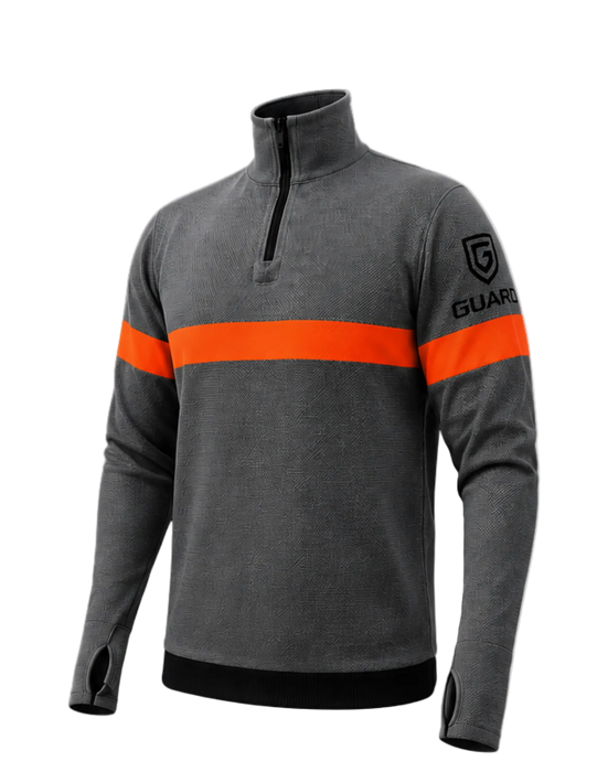GXB72 - PREMIUM CUT-RESISTANT SHIRT (1/4 ZIP) - ANSI Cut Level A5-A9