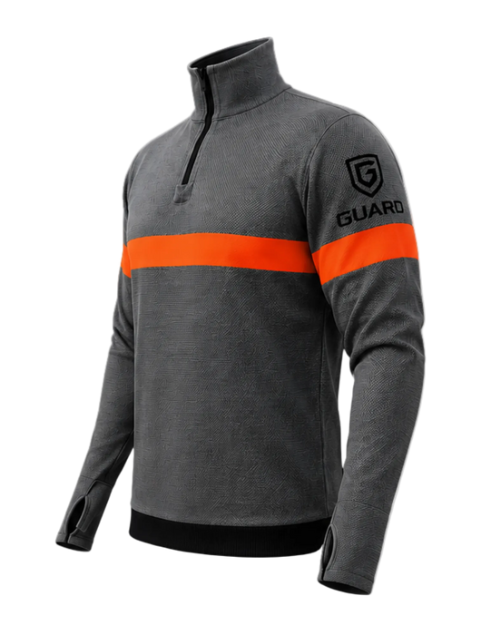 GXB72 - PREMIUM CUT-RESISTANT SHIRT (1/4 ZIP) - ANSI Cut Level A5-A9