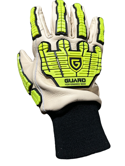 GX7 - WL - High Cut-Resistant (A7) 18-gauge - Hi-Vis Impact Level 2 -Premium Goat Skin Leather