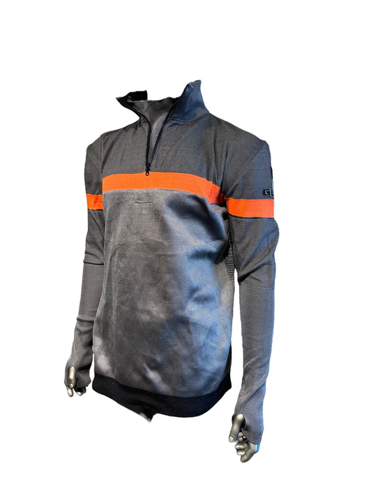 GXB72 - PREMIUM CUT-RESISTANT SHIRT (1/4 ZIP) - ANSI Cut Level A8 ARM & BODY