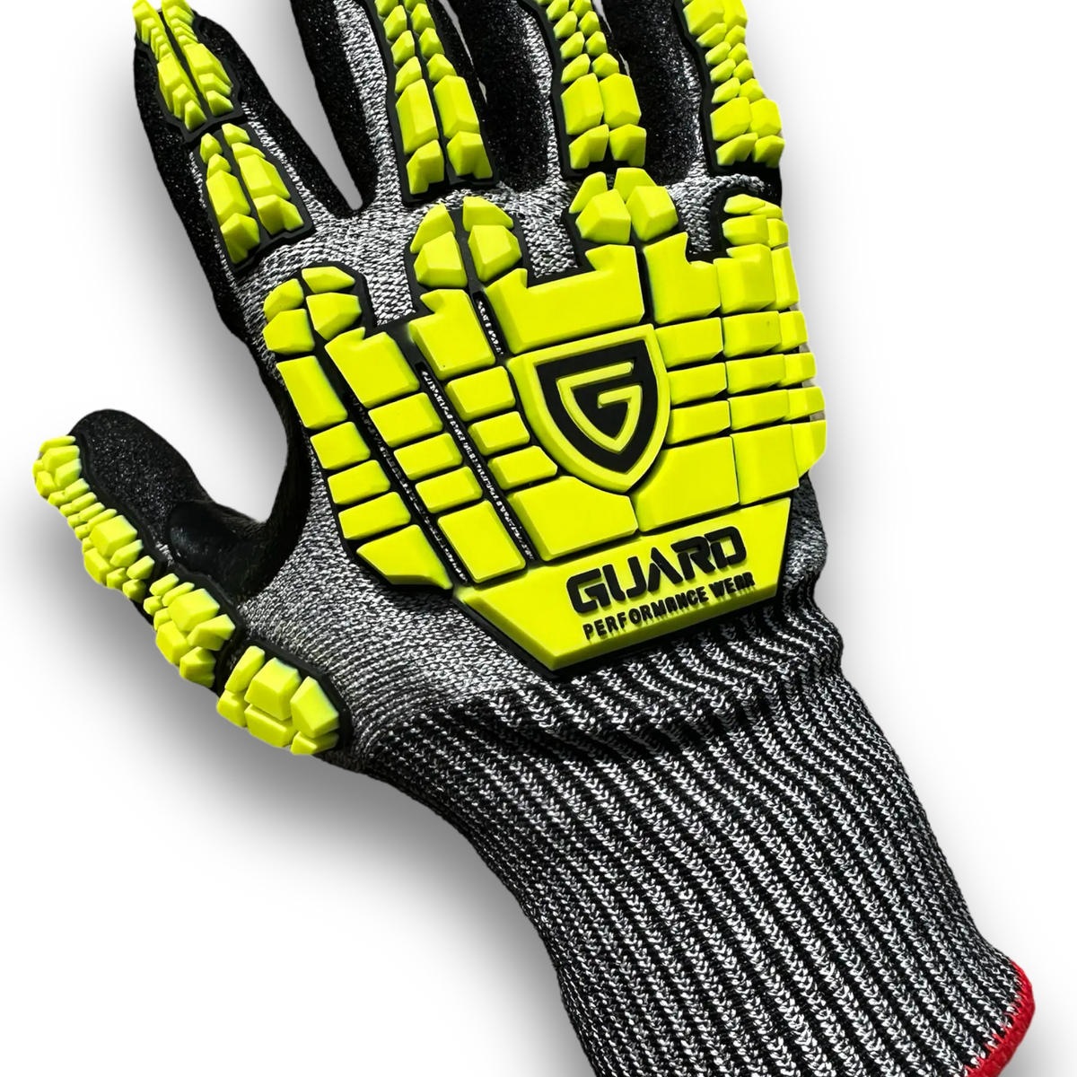 GX8 - High Cut-Resistant - 13-gauge - Hi-Vis Sandy Nitrile Coated