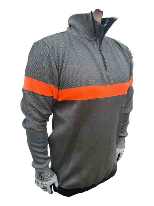 GXB72 - PREMIUM CUT-RESISTANT SHIRT (1/4 ZIP) - ANSI Cut Level A5-A9