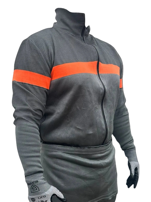 GXB71 - PREMIUM CUT-RESISTANT JACKET (FULL-ZIP) - ANSI Cut Level A5-A9